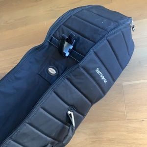 Samsonite wheeling travel golf bag